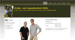 Desktop Screenshot of kinderpraxis-staefa.ch